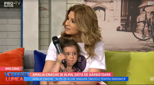 VIDEO Amalia Enache și Alma, gata de sărbătoare
