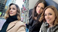 Cât costă o noapte de cazare la hotelul din New York în care stă Andreea Marin. Prezentatoarea și fiica ei au plecat să vadă universitatea la care adolescenta va studia