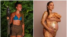 Alexandra Duli, ședință foto spectaculoasă cu burtica de gravidă! Fosta concurentă Survivor România radiază de fericire: „E pur și simplu o zeiță!”