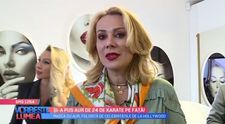 VIDEO Masca de aur, folosită de celebritățile de la Hollywood