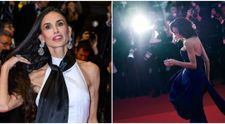 Demi Moore, transformare radicală de look la Cannes, după ce a renunțat la părul lung până în talie. Cum arată actrița de 63 de ani tunsă bob