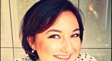Ecaterina Ladin, prima imagine cu burtica de gravidă. Actrița se află la mare, alături de familie