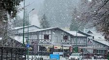 Ninsoare în România: Când se montează anvelopele de iarnă. Recomandările Poliţiei Română