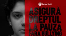 Salvați Copiii România lansează campania „Dreptul la pauză”