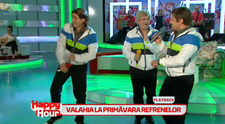 Adi de la Valcea, Liviu Guta si Dinu Maxer, noii membri ai trupei Valahia. Au facut super show la 