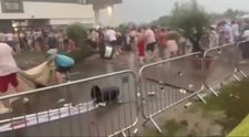 Reacția Radio Zu, după ce 11 participanți la evenimentul Forza Zu au fost răniți, din cauza furtunii puternice care a lovit zona Aeroportului Internațional „Traian Vuia”