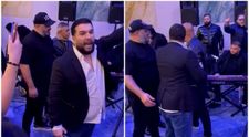 VIDEO Tzancă Uraganu, ceartă cu un membru de formație, în mijlocul unei nunți: „E un drogat!”