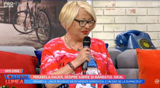VIDEO Mirabela Dauer, despre iubire și bărbatul ideal