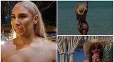 Fiica Anamariei Prodan, seducătoare pe plajele din Creta. I-a fermecat pe fani în costum de baie: “Frumusețe maximă!”