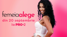 Majda Aboulumosha, gazda emisiunii „Femeia alege”, din toamnă la PRO 2
