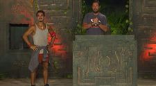Marian Drăgulescu și Blaze, la quizz game Tabu