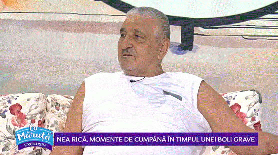 VIDEO Rică Răducanu, momente de cumpănă