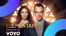 Elementary - povestea lui Sherlock Holmes și a unui modern Dr. Watson, cu două nominalizări Emmy, este pe VOYO