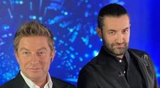 Pavel Bartoș și Smiley, imagine virală pe Instagram! Ce pantaloni au purtat la finala „Românii au talent”