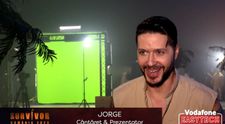 Jorge participă la SURVIVOR România 2023, în echipa FAIMOȘILOR