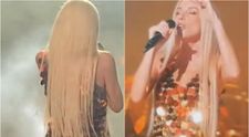 O cântăreață celebră și-a arătat părțile intime pe scenă, în timpul unui concert! Videoclipul face înconjurul internetului