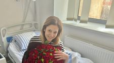 Amalia Enache, noi fotografii din spital, după operație: „Mulțumesc”