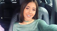 Nicole Cherry si-a luat prin surprindere fanii. L-a intalnit pe Justin Bieber si a publicat video pe internet