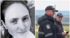 Primele imagini din locul în care a fost găsită Ana-Maria, tânăra însărcinată dispărută și ulterior descoperită moartă