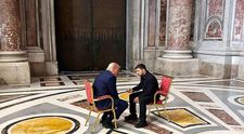 Dezvăluire ”istorică”! Ce i-a spus Zelensky lui Donald Trump, în înmormântarea Papei Francis, în bazilica Sfântul Petre. ”Aș vrea să o faci...”