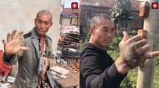 Te bufneste rasul cand il vezi insa ce face apoi este incredibil! Ce super putere are acest om al strazii din China