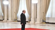 Gestul interpretabil al lui Traian Băsescu în fața sicriului lui Ion Iliescu