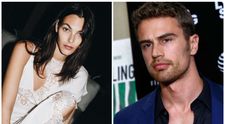 Leonardo DiCaprio ar putea fi gelos. În ce iposteze incendiare a pozat iubita lui alături de actorul Theo James