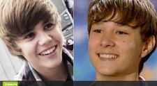 Un pusti de 14 ani a facut senzatie la <span style=