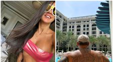 Antonia și-a etalat corpul sculptat la piscină în Dubai. Fanii, în delir: “Frumoasă ești!”
