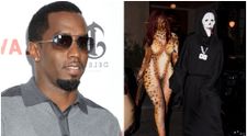 Tatăl său riscă să rămână după gratii pe viață, însă el are chef de distracție! Fiul lui P. Diddy și iubita, surprinși de paparazzi la o petrecere de Halloween