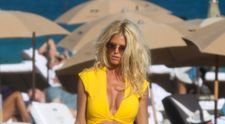 Victoria Silvstedt, o nouă apariție spectaculoasă la plajă. Cum a fost surprins modelul de 46 de ani