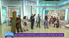 VIDEO Edi Stancu, povestea lui Mowgli în pași de dans