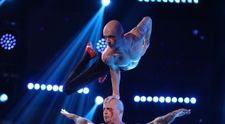 Românii au talent 2021: Andrii și Bogdan Kalashnyk, demonstrație incredibilă de forță și echilibru pe scena talentelor