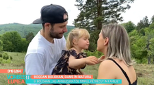 Bogdan Bolohan, dans în natură: ”Ne-am bucurat de timpul petrecut în familie”
