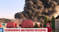 Inspectoratul General pentru Situatii de Urgenta va primi echipamente in valoare de 600 de milioane de euro