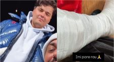 Un vlogger celebru s-a accidentat în timpul filmărilor pentru emisiunea lui Selly! A ajuns de două ori la spital, într-o singură noapte