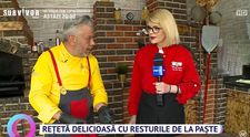 Cum să folosim resturile de mâncare de la Paște. O rețetă fresh și foarte rapidă de la Chef Florin Tătaru