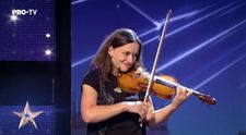 WHEN VIOLIN MEETS GUITAR -Românii au talent, sezonul #9suprem, ediția numărul 14