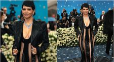 Halle Berry, într-o rochie transparentă, fără lenjerie intimă la Met Gala. Vedeta de 58 de ani, aspru criticată pentru lipsa de stil și decență