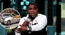Actorul Tracy Morgan și-a bușit bolidul de 2 milioane $ la 15 minute după ce l-a cumpărat (VIDEO)