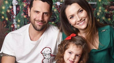 Adrian Nartea și soția lui, povestiri de familie. Unde au petrecut Crăciunul 