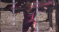 Primul joc. Laura Giurcanu vs Ștefania Ștefan