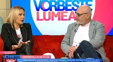 Dana Săvuică și psihologul Cristian Andrei, despre divorțul după vârsta de 40 de ani
