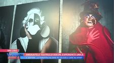 VIDEO Experiență unică pentru angajatele teatrului Odeon