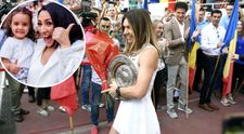 Andra a cântat imnul pentru Simona Halep, pe Arena Națională. Mesajul artistei pentru regina de la Wimbledon