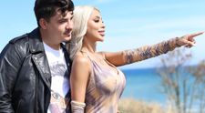 Cum a reacționat Bogdan de la Ploiești în momentul în care un bărbat a luat-o la dans pe Cristina Pucean. Videoclip viral pe TikTok