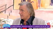 VIDEO Florin Piersic, povești dintr-o carieră de 60 de ani