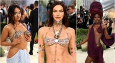 Când arta devine controversă: vedetele care au împins limitele la Met Gala 2026: Irina Shayk, acoperită doar de bijuterii pe covorul roșu