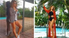 Carmen Brumă reinventează noțiunea de pijamale! A apărut mai sexy ca niciodată