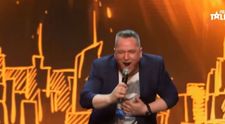 Cine e Tiberiu Cosmin, românul care a primit Golden Buzz la „Italia’s Got Talent”